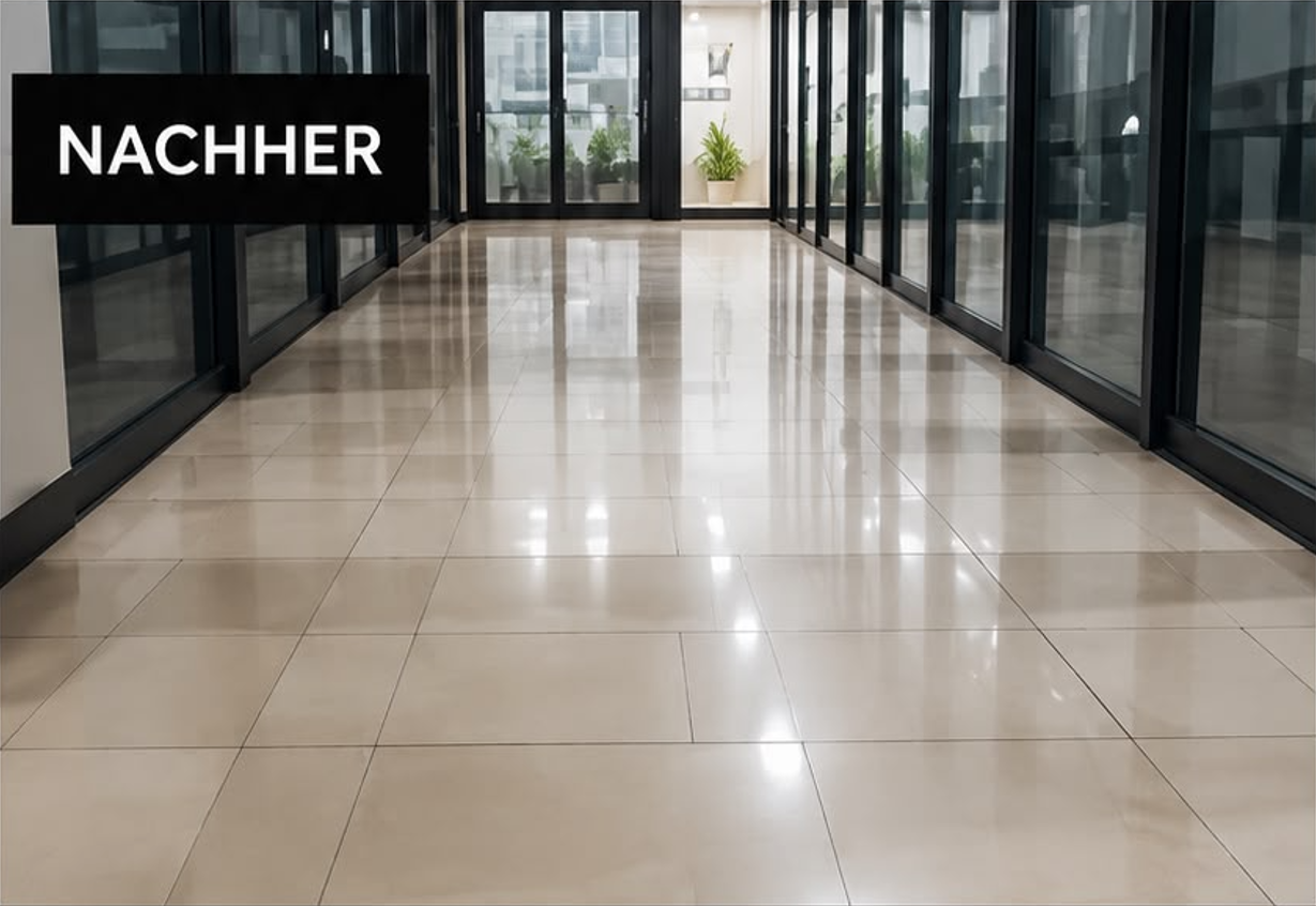 Nachher — Clean Max Ergebnis